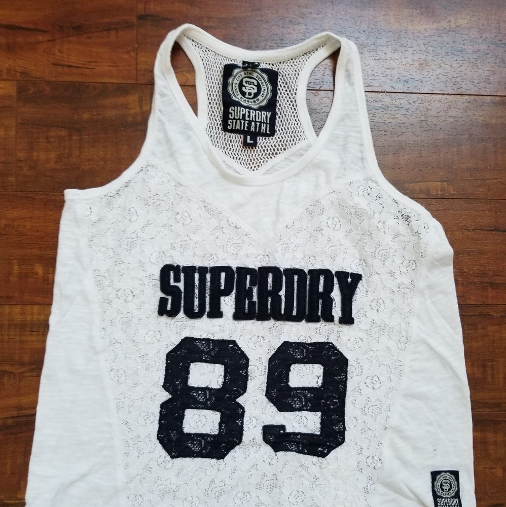 Superdry tank top